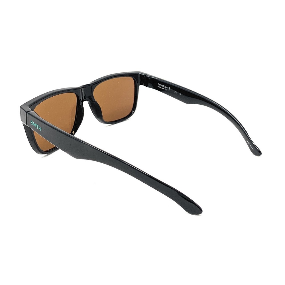 SMITH OPTICS Lowdown 2 ChromaPop Polarized Black Jade Sunglasses 55mm - Picture 4 of 5